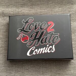 Love 2 Hate Comics Expansion Card Game Brand New Sealed
